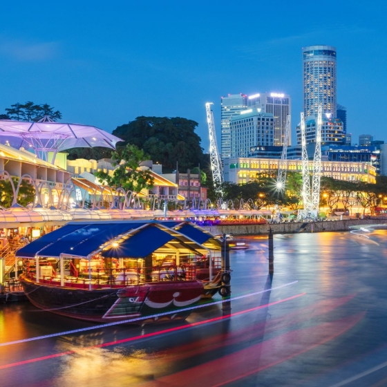 リバークルーズ_クラークキー